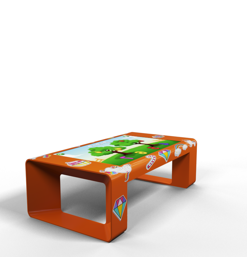 Детский сенсорный стол myWorld 43"_2