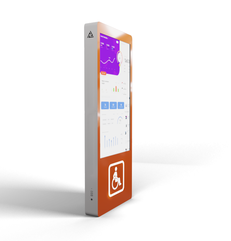 Интерактивная панель Aurora 43" (с индукционной петлей и Kiosk Info)_1