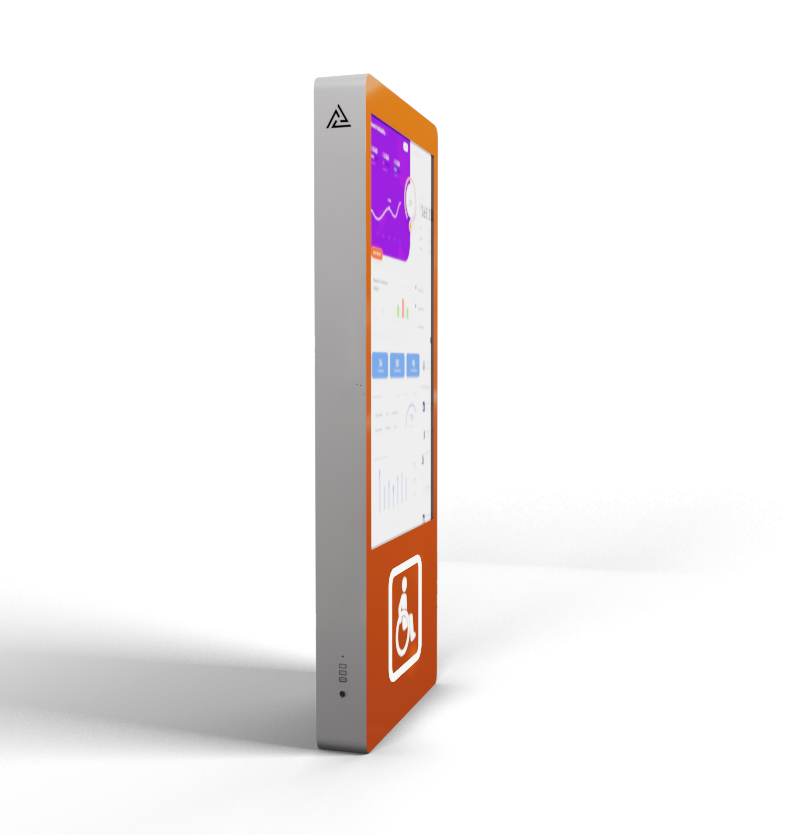 Интерактивная панель Aurora Mini 32" (с индукционной петлей и Kiosk Info)_2