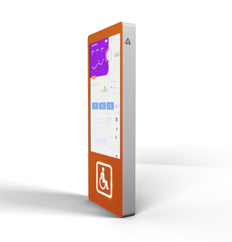 Интерактивная панель Aurora Mini 32" (с индукционной петлей и Kiosk Info)_21