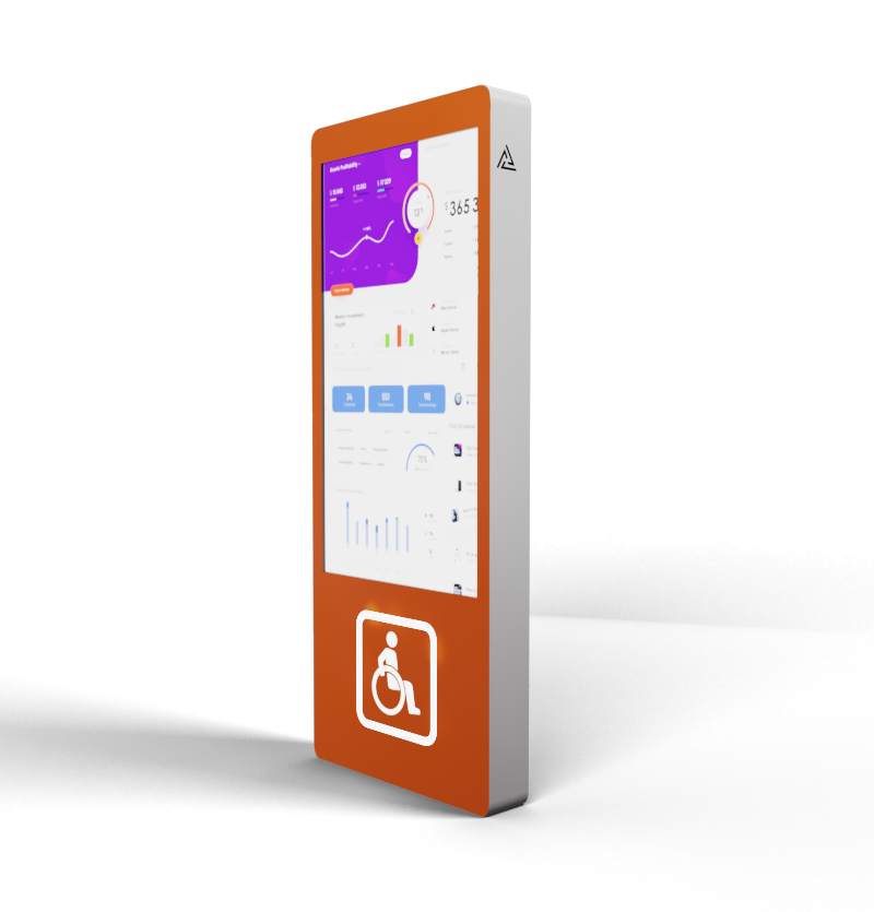 Интерактивная панель Aurora Mini 32" (с индукционной петлей и Kiosk Info)_22