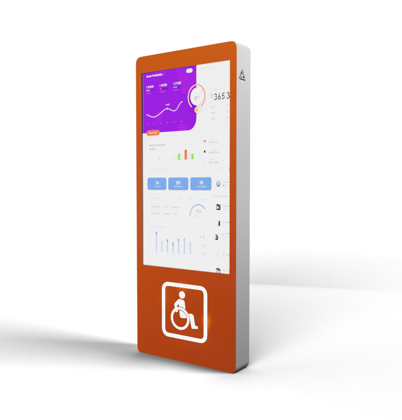 Интерактивная панель Aurora Mini 32" (с индукционной петлей и Kiosk Info)_23