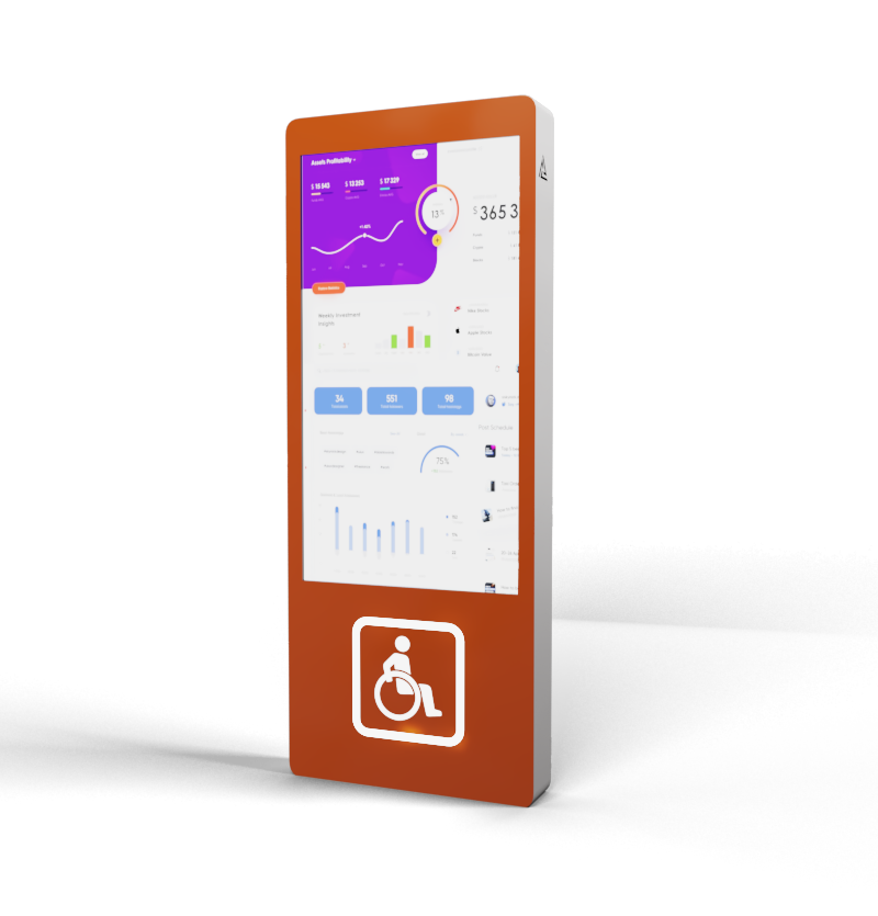 Интерактивная панель Aurora Mini 32" (с индукционной петлей и Kiosk Info)_24