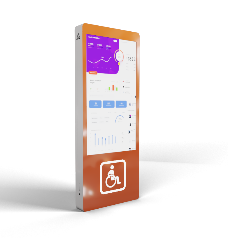 Интерактивная панель Aurora Mini 32" (с индукционной петлей и Kiosk Info)_29