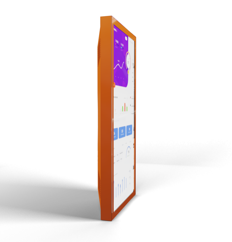 Интерактивная панель NEO GLASS 55" (фасадное стекло)_2