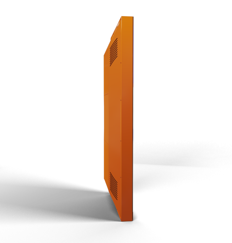 Настенный сенсорный киоск NEO GLASS 32" (с фасадным стеклом)_4