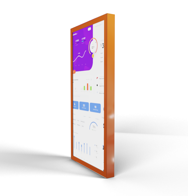 Интерактивная панель NEO GLASS 55" (фасадное стекло)_21