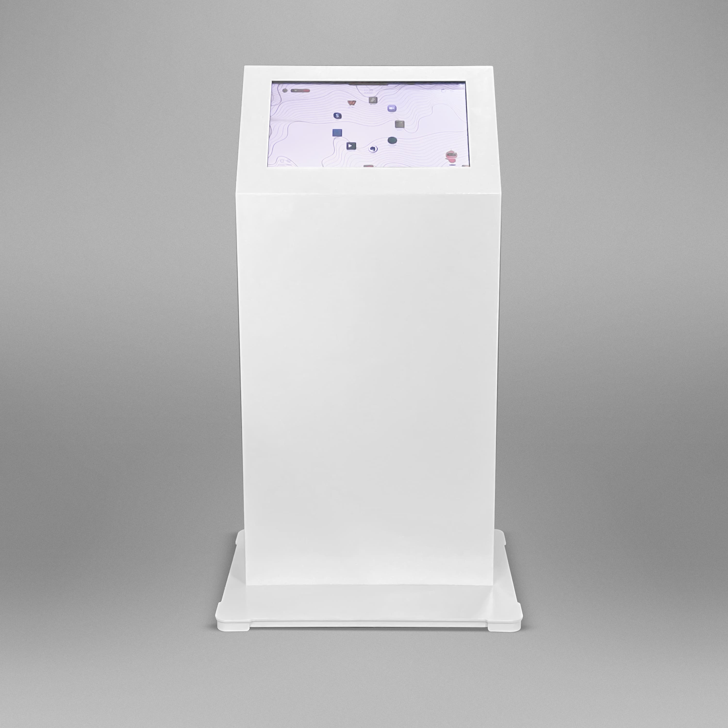 Интерактивный сенсорный киоск Lazer Mini 21.5 галлерея фото-9