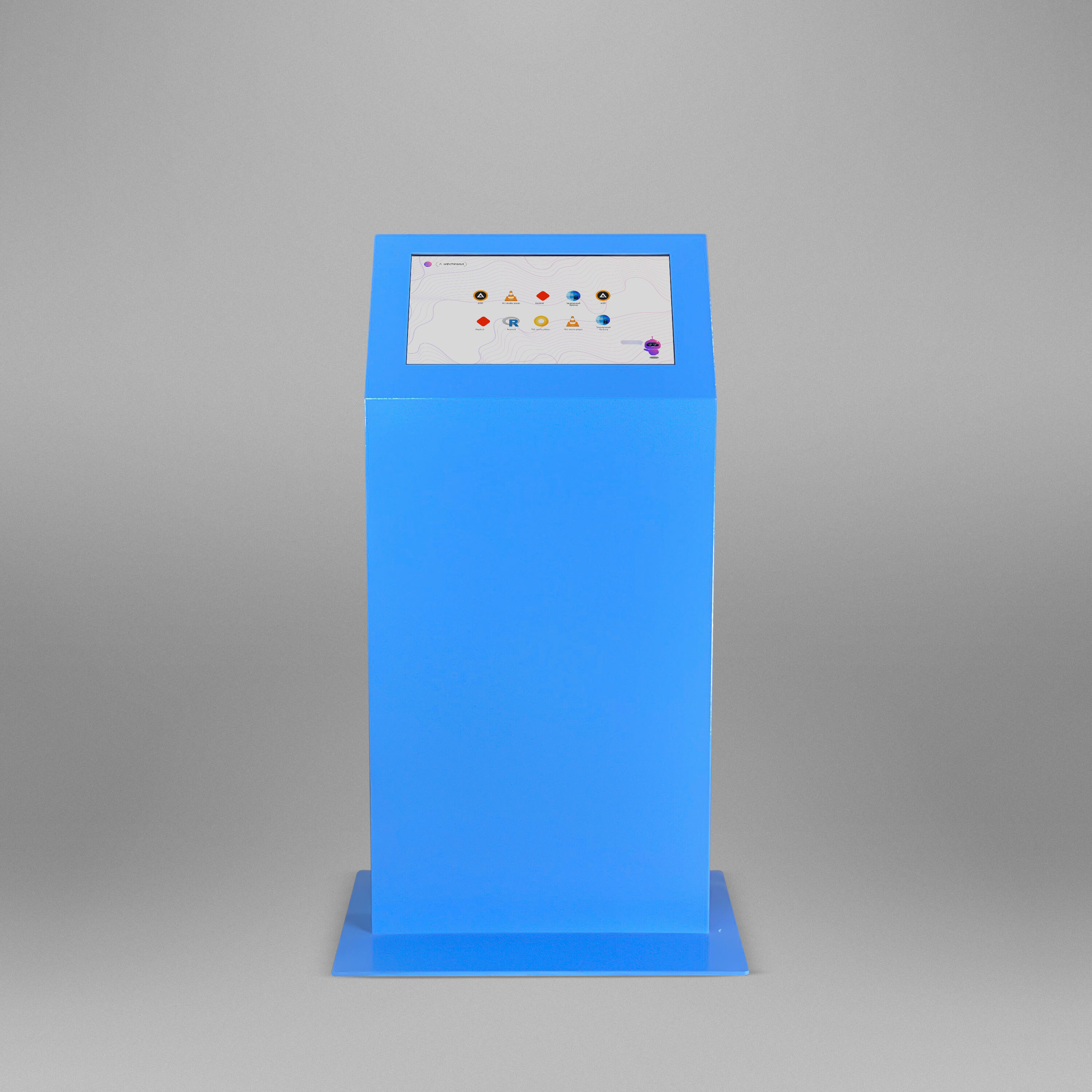 Интерактивный сенсорный киоск Lazer Mini 21.5 галлерея фото-3