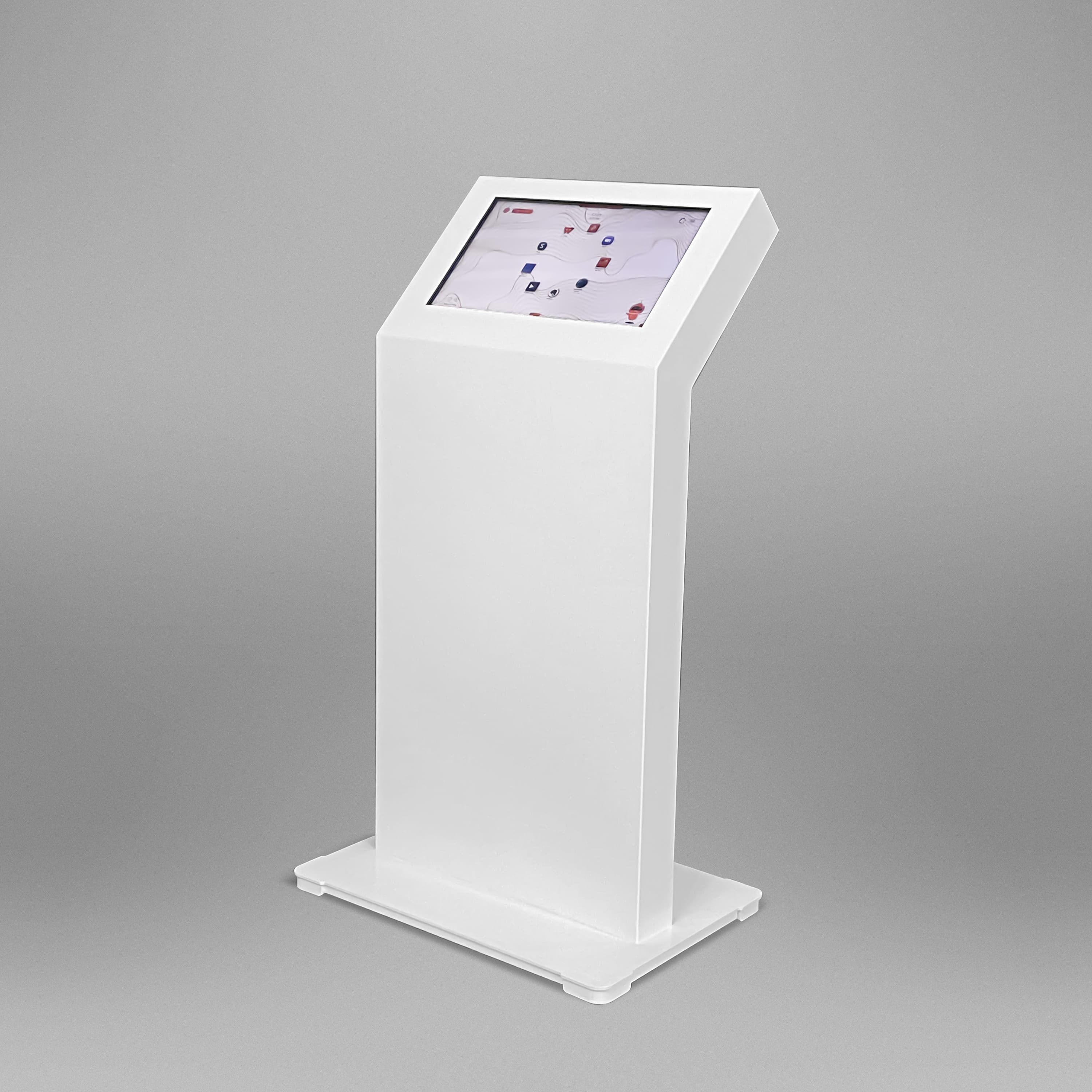 Интерактивный сенсорный киоск Lazer Mini 21.5 галлерея фото-10