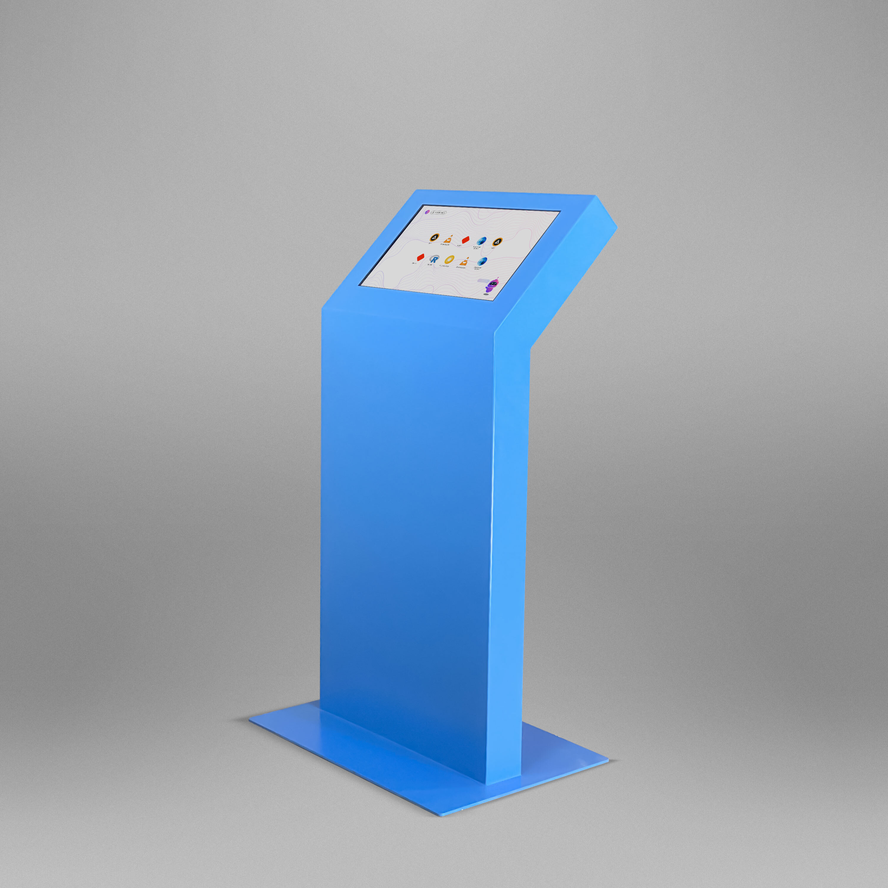 Интерактивный сенсорный киоск Lazer Mini 21.5 галлерея фото-4
