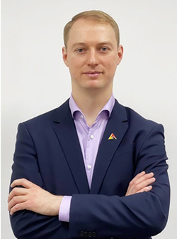 Марк Вешняков, коммерческий директор